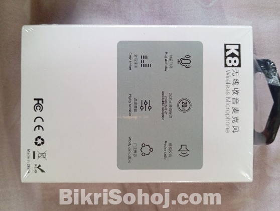 K8 Wireless Microphone (type-c)